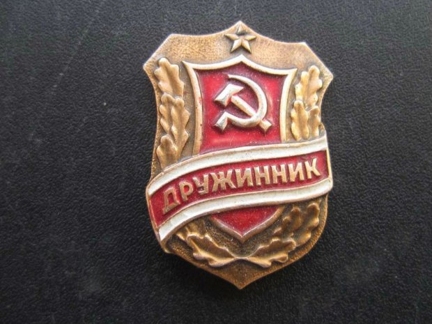 Згадати Все. Дружинники: добровільно чи примусово?