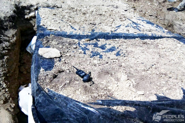 Змінили сепарам ландшафт: військові звели бліндаж під ворожим вогнем