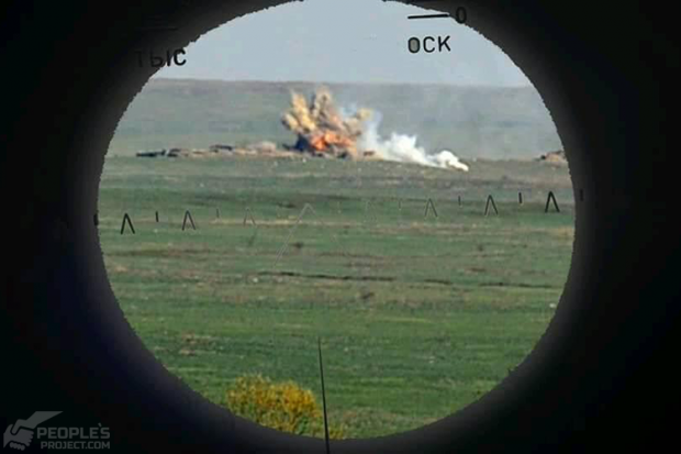 Змінили сепарам ландшафт: військові звели бліндаж під ворожим вогнем