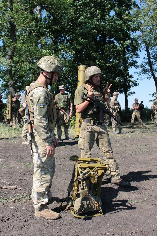 Змагання для винищувачів танків: фоторепортаж