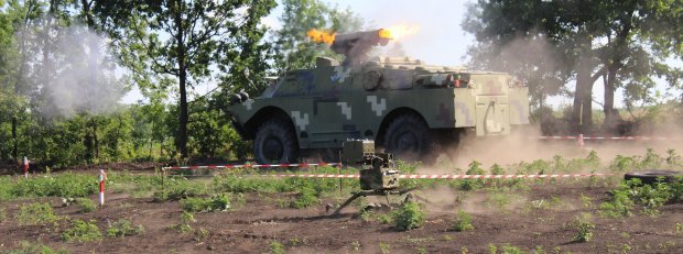 Змагання для винищувачів танків: фоторепортаж
