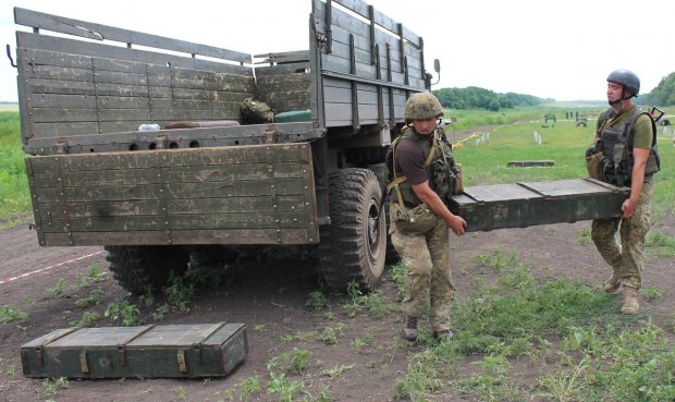 Змагання для винищувачів танків: фоторепортаж