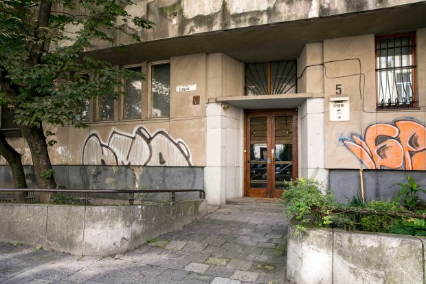 Зразковий модерністичний будинок на Герцена у Львові: зовні і зсередини