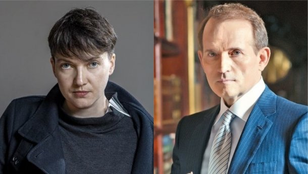 Зв’язок Савченко з Медведчуком: Чорновіл розповів про старе знайомство політиків