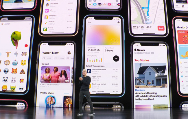 Apple презентовала iPhone 11 (ФОТО и ВИДЕО)