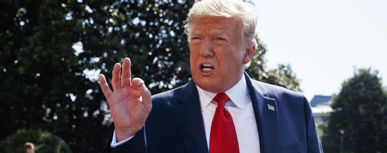 Белый дом опубликовал стенограмму разговора Зеленского и Трампа