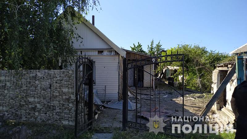 Боевики обстреляли жилые кварталы прифронтовой Авдеевки, обошлось без жертв