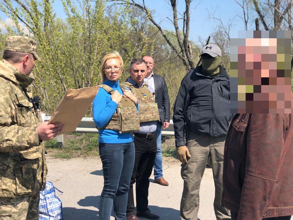 Боевики передали еще 60 заключенных с оккупированных территорий Луганщины (ФОТО)