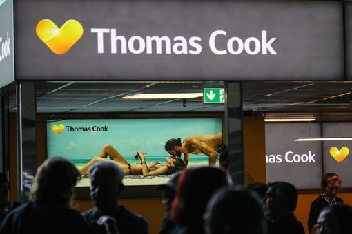 Британский туроператор Thomas Cook объявил о ликвидации