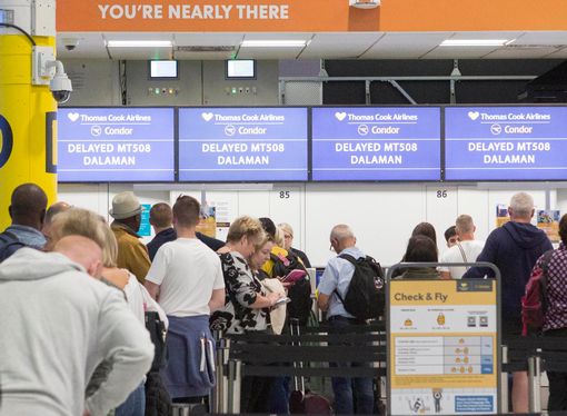 Британский туроператор Thomas Cook объявил о ликвидации