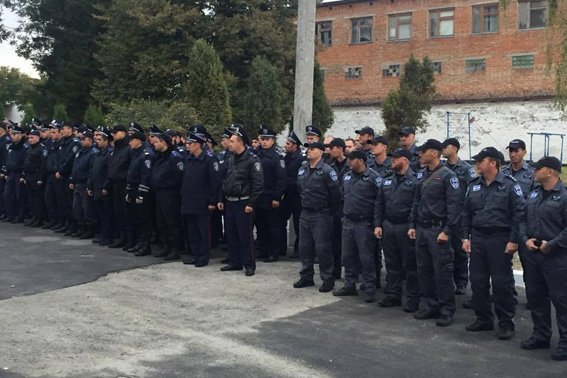 Для обеспечения порядка во время празднования Рош Ха-Шана в Умань прибыли 15 израильских полицейских
