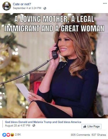 Facebook-страницы с агитацией за Трампа с миллионами подписчиков управляются из Украины – СМИ