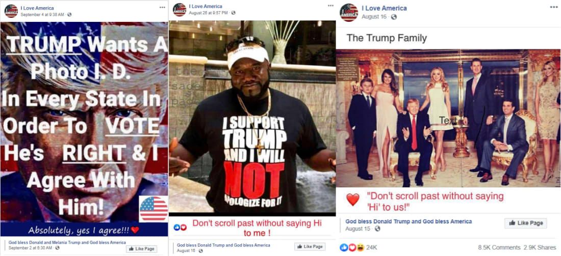 Facebook-страницы с агитацией за Трампа с миллионами подписчиков управляются из Украины – СМИ