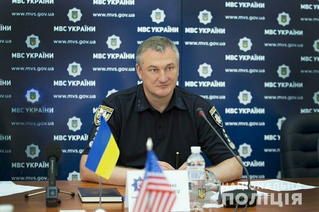 Глава Национальной полиции Сергей Князев подал в отставку