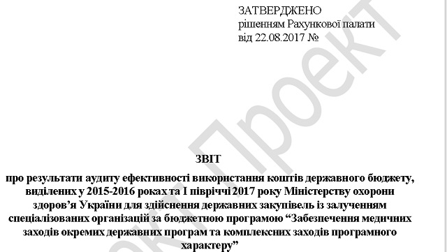 Госзакупки лекарств с симптомами уголовного правонарушения