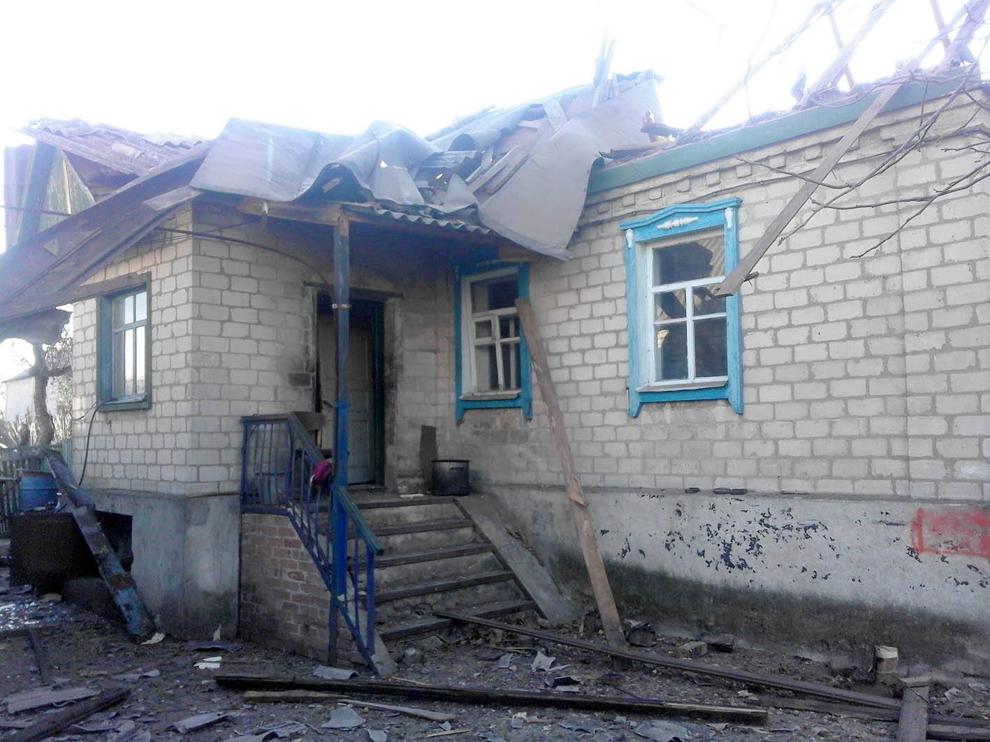 ГПУ заочно сообщила о подозрении боевику ЛНР в обстреле Попасной в 2015 году,  из-за стрельбы погибли 20 человек