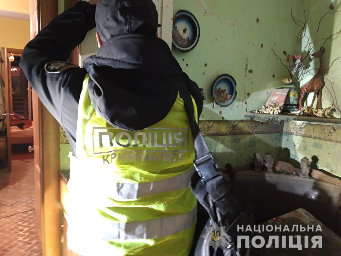 Граната взорвалась в многоэтажке Измаила, есть раненый (ФОТО)
