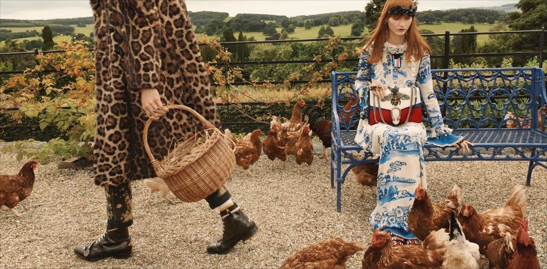 Gucci требует от поставщиков придерживаться новых стандартов отношения к животным
