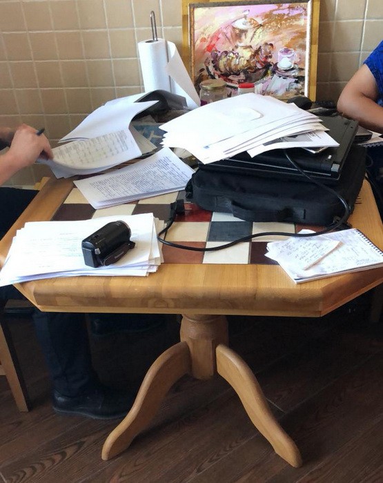 Хищение средств госпредприятия «Антонов» организовал чиновник Минобороны — СБУ (ФОТО)