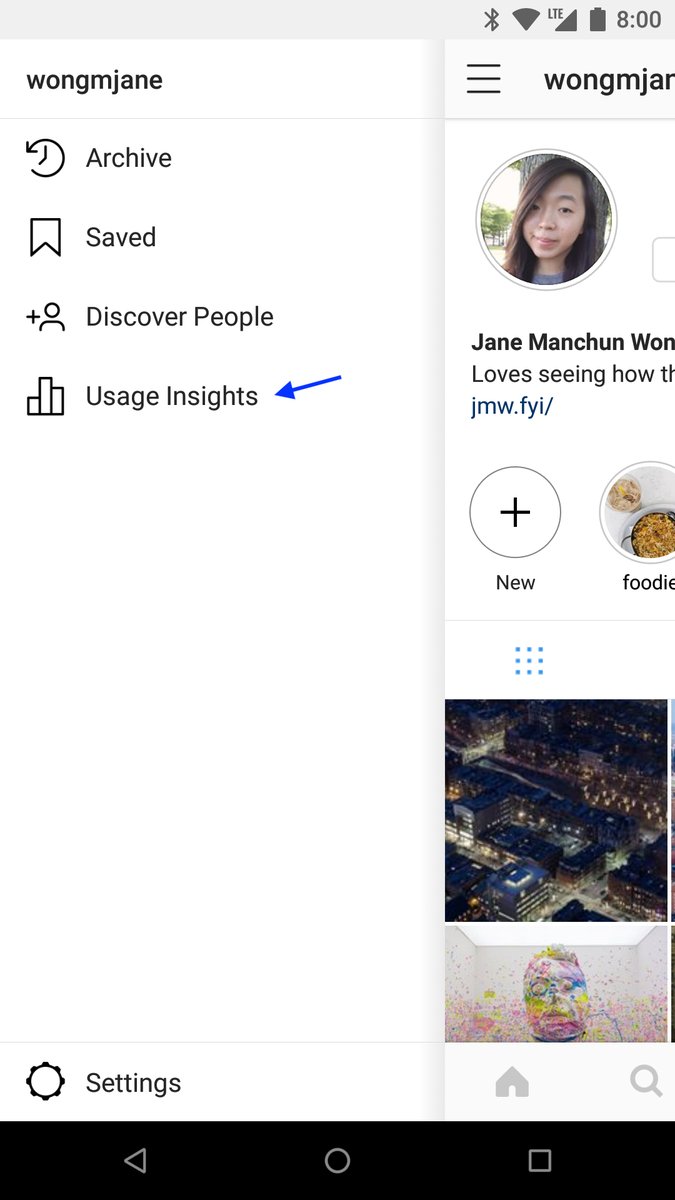 Instagram начнет показывать, сколько времени пользователи проводят в соцсети