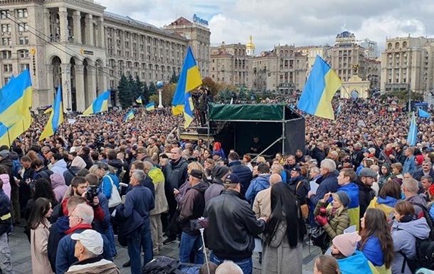 Итоги 6.10: Вече против капитуляции, первый снегСюжет