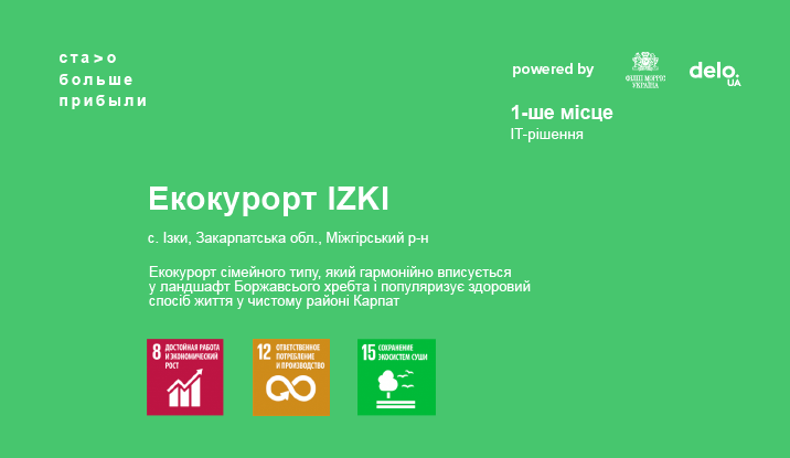 IZKI: як розвивати інфраструктуру екокурорту, щоб не нашкодити природі