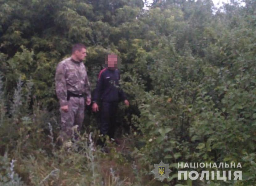 Изнасилование и убийство 13-летней девочки в Днепропетровской области: подозреваемый указал на место преступления (ФОТО)