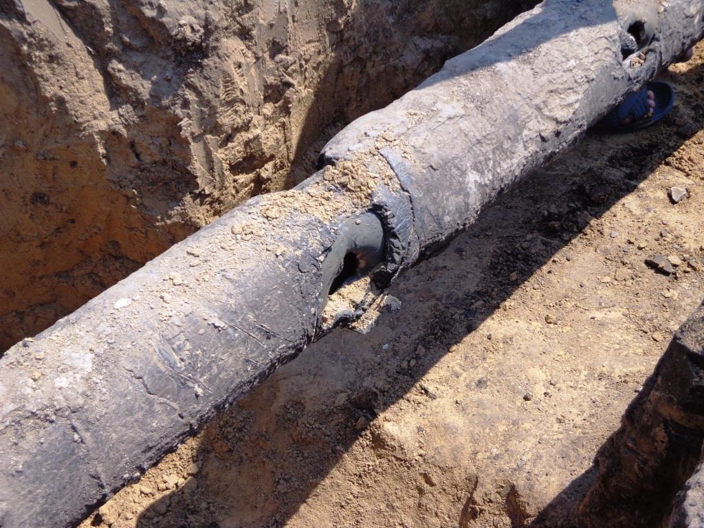 Каменский район Черкасской обл. остался без газа из-за повреждения газопровода, - ГосЧС