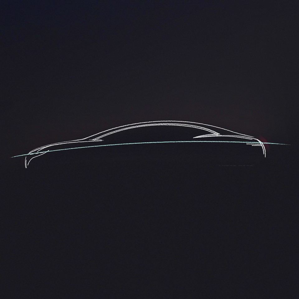 Компания Mercedes-Benz опубликовала первое изображение футуристического электрокара EQS (ФОТО)