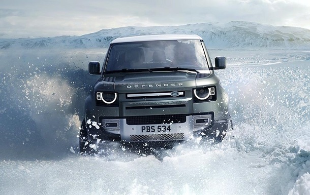 Land Rover показал возрожденный Defender