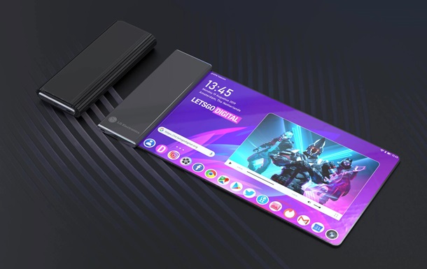 LG запатентовала смартфон со сворачиваемым экраном