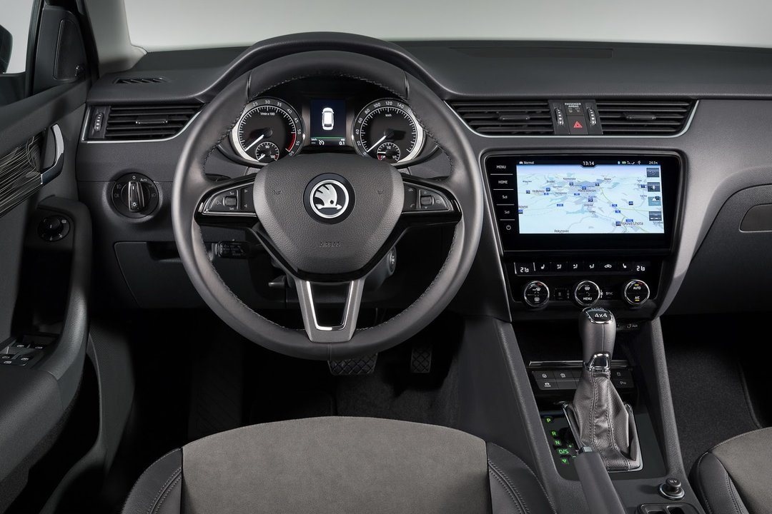 Любимые автомобили киевлян: SKODA Octavia, RENAULT Logan и KIA Sportage