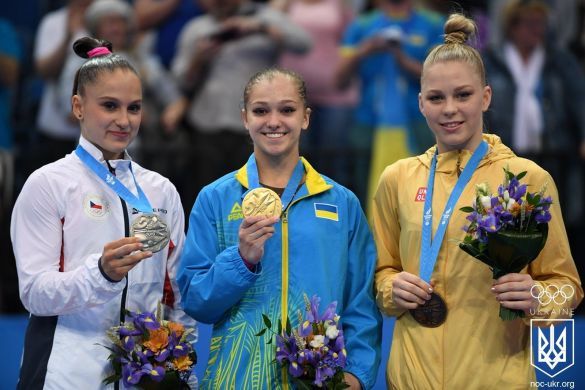 Любить готувати та мріє підкорити Токіо. Чим живе дворазова медалістка Євроігор Діана Варінська
