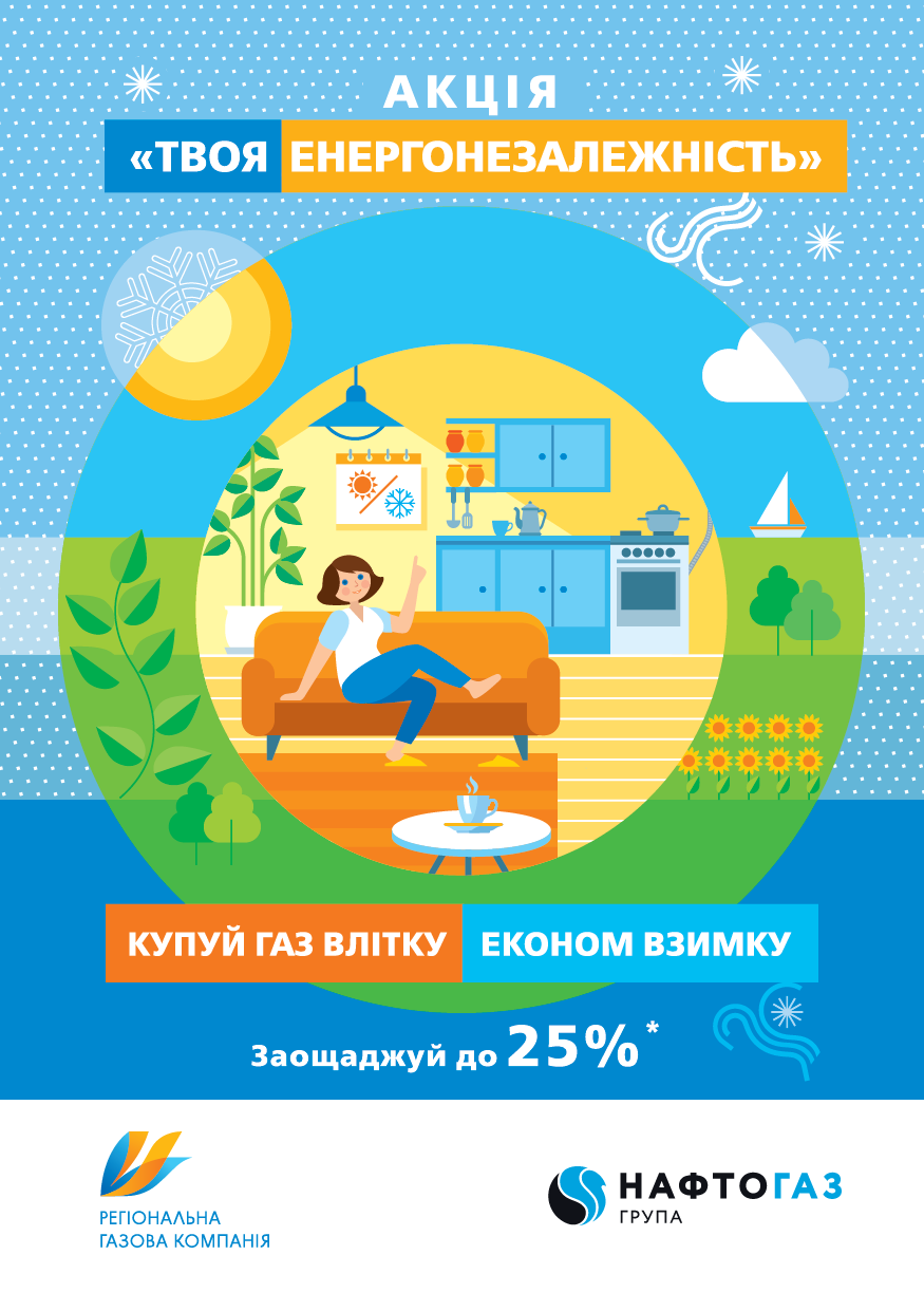Майже 2,5 тисячі споживачів газу Львівської області вже запаслись газом за акційною ціною