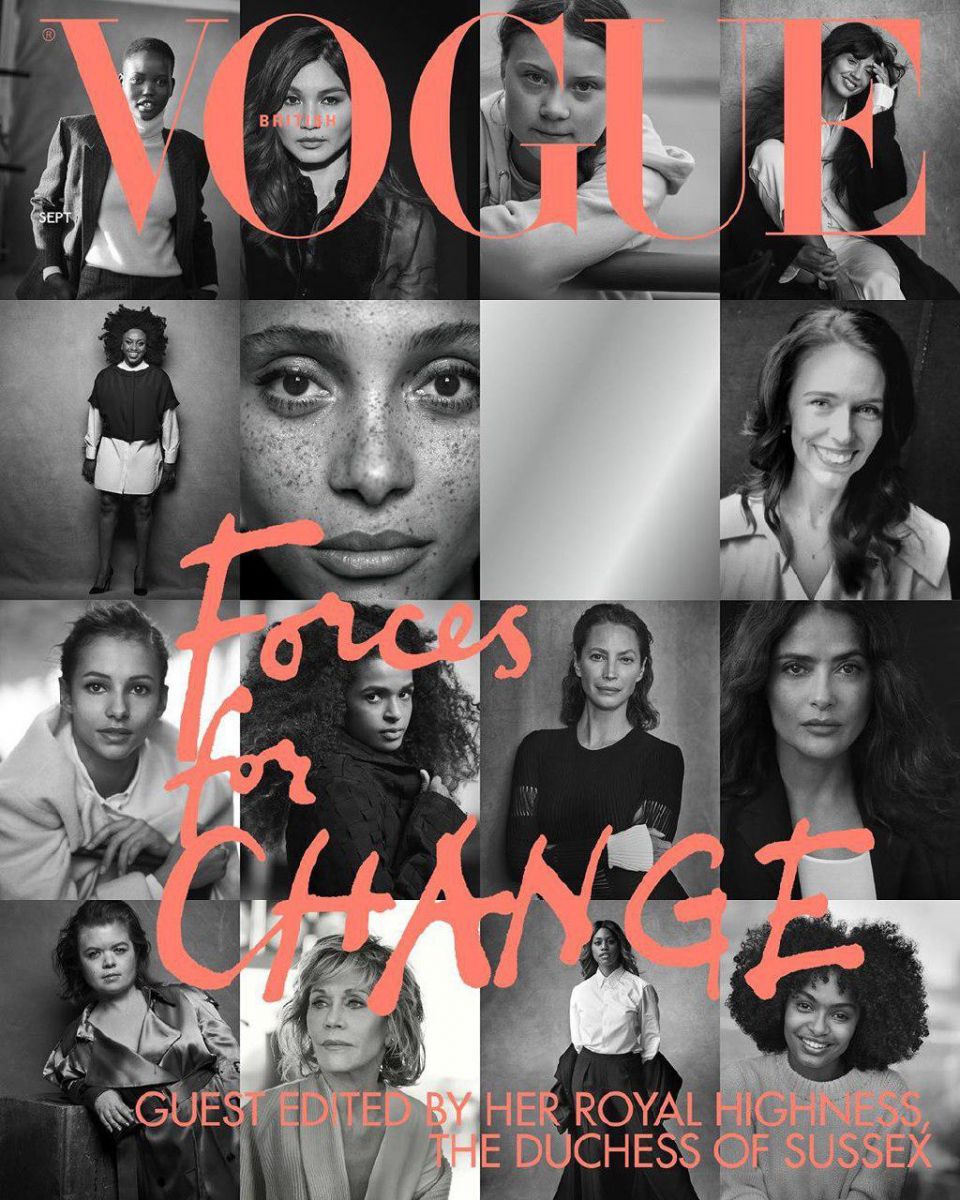 Меган Маркл стала редактором модного журнала Vogue (ФОТО)