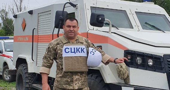 Мост в Станице Луганской не могут разминировать — СЦКК (ФОТО)