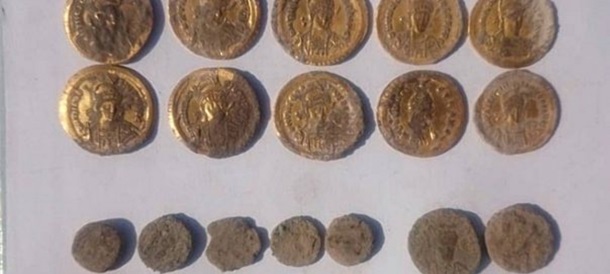 На черноморском побережье нашли древний клад