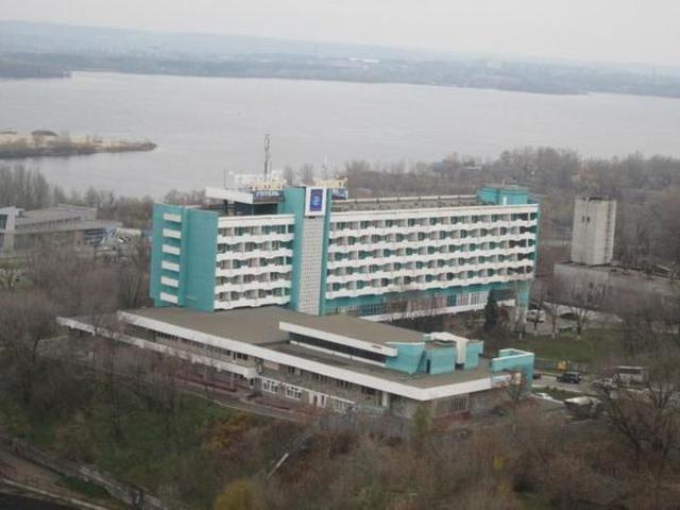 На Prozorro выставили днепровский отель Рассвет стоимостью 92 млн гривен