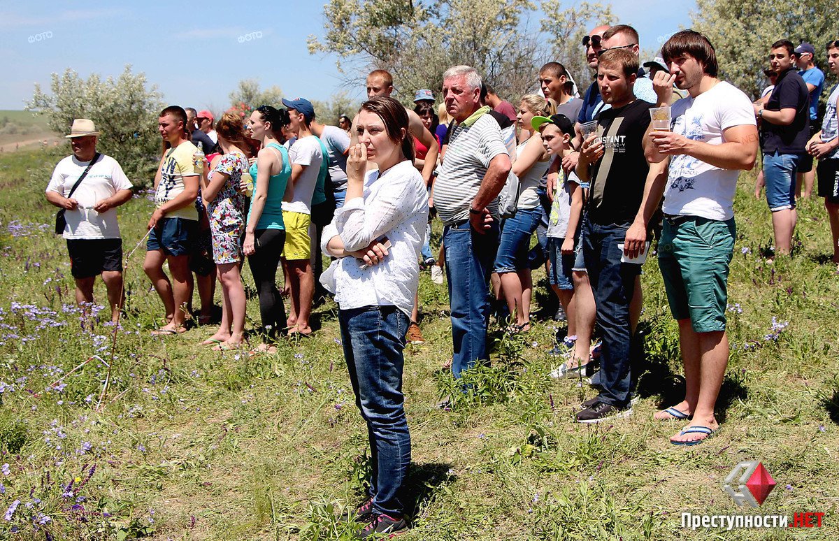 На ралли возле Николаева автомобиль насмерть сбил мужчину, перебегавшего трассу