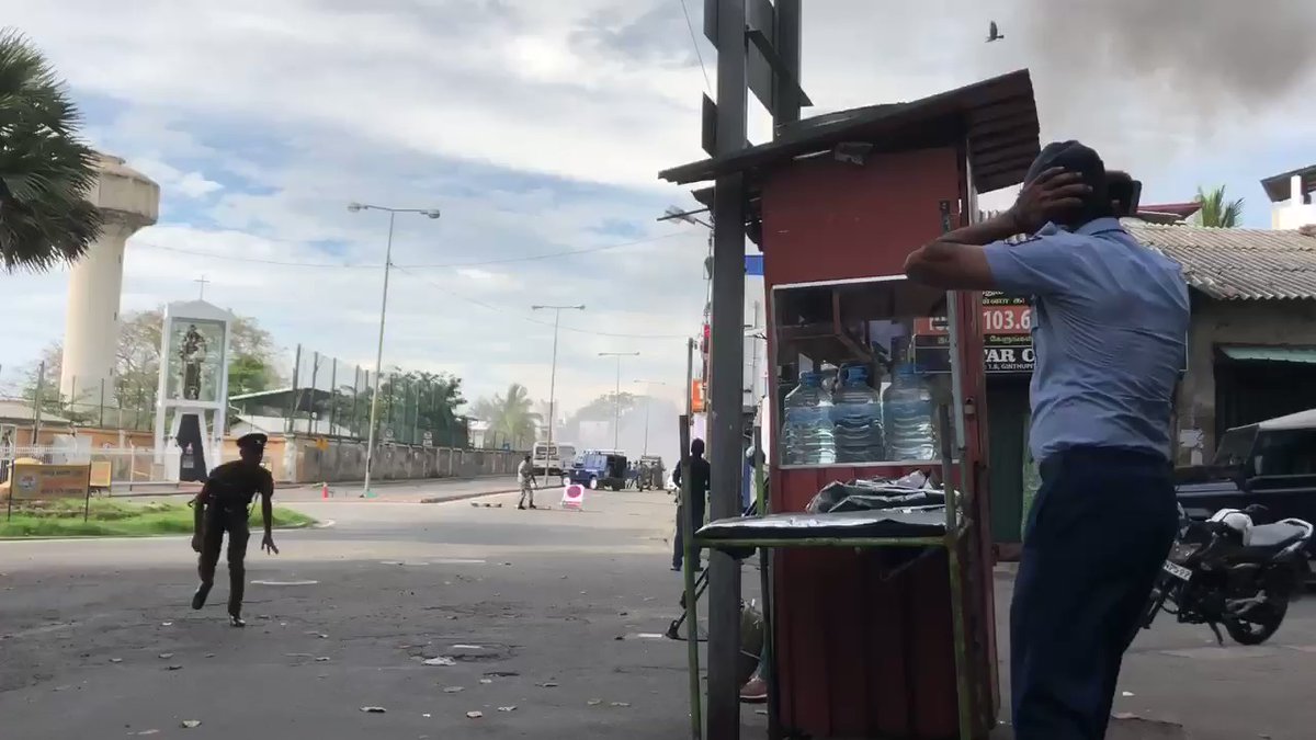 На Шри-Ланке произошел еще один взрыв, полиция нашла 87 детонаторов