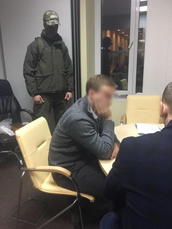 НАБУ сообщило о подозрении задержанному сегодня и. о. главы правления ОГХК