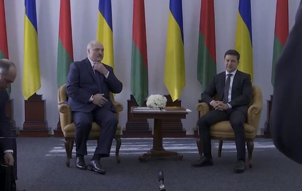 Началась встреча Зеленского с Лукашенко