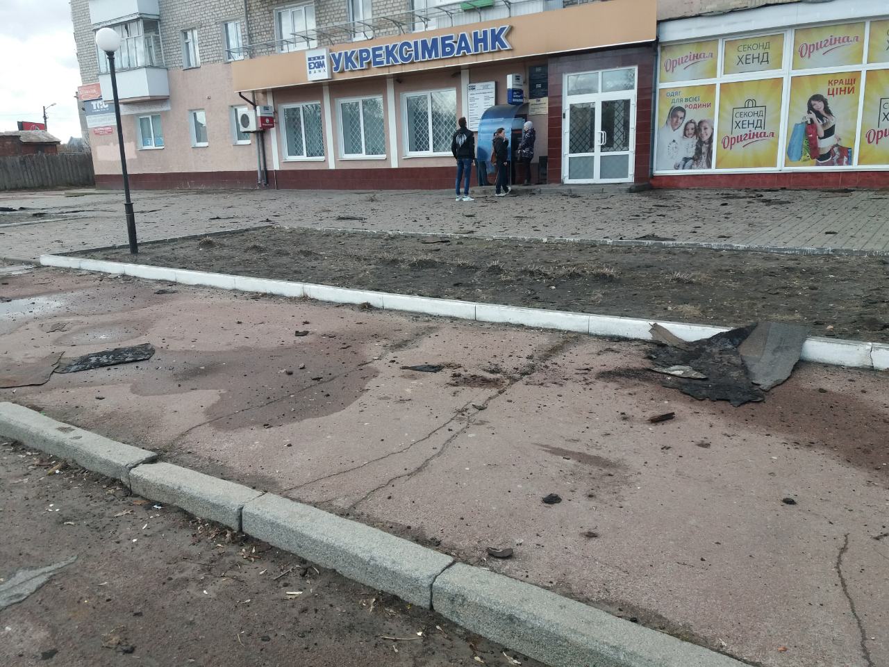 Над Сумской областью пронесся ураган