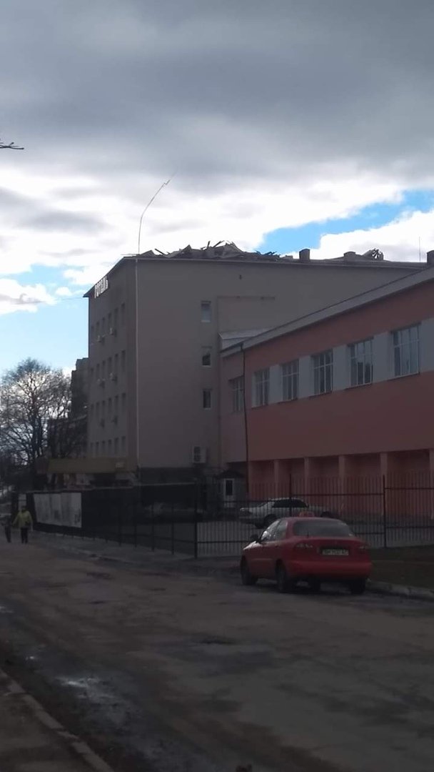 Над Сумской областью пронесся ураган