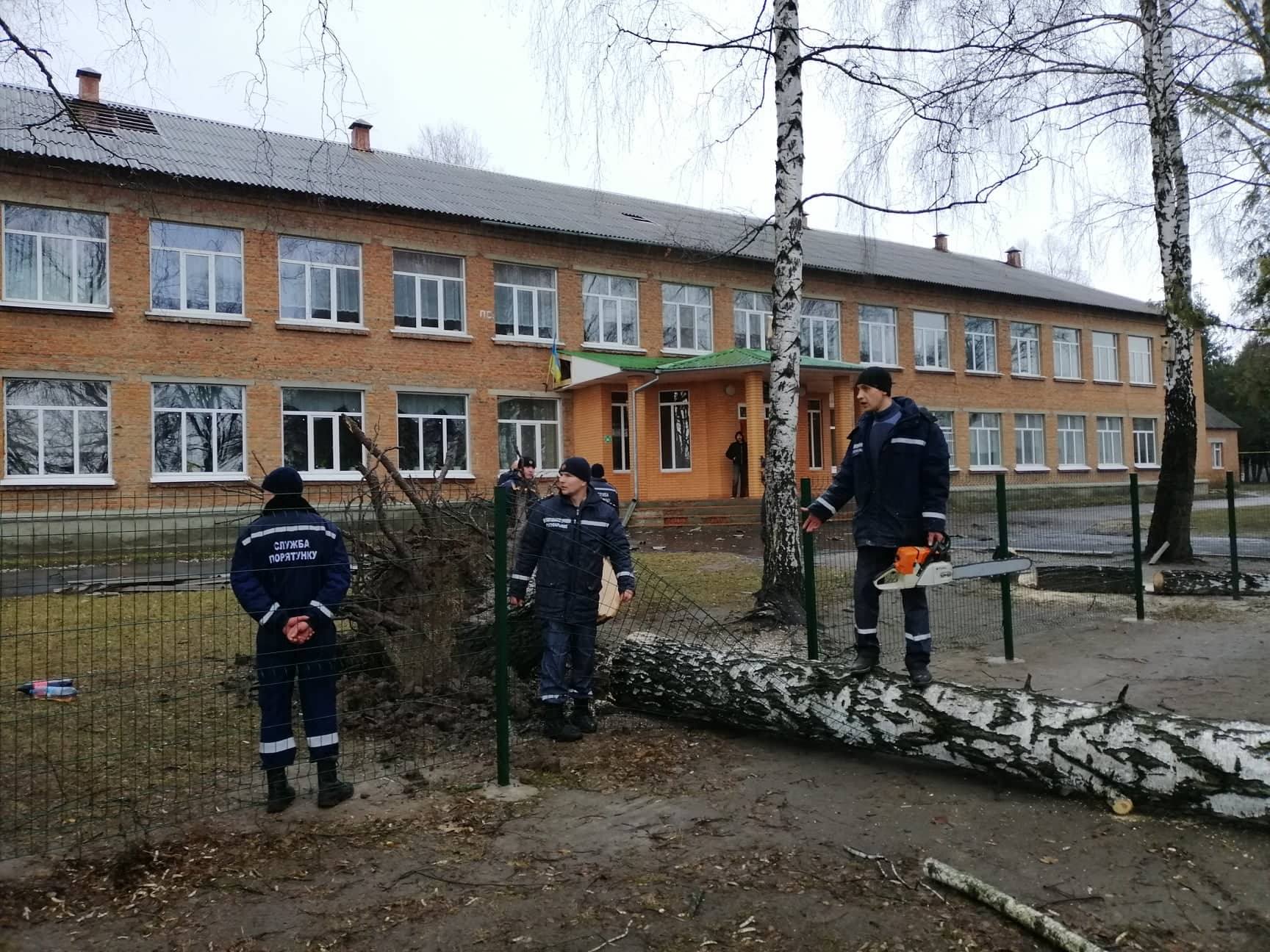 Над Сумской областью пронесся ураган