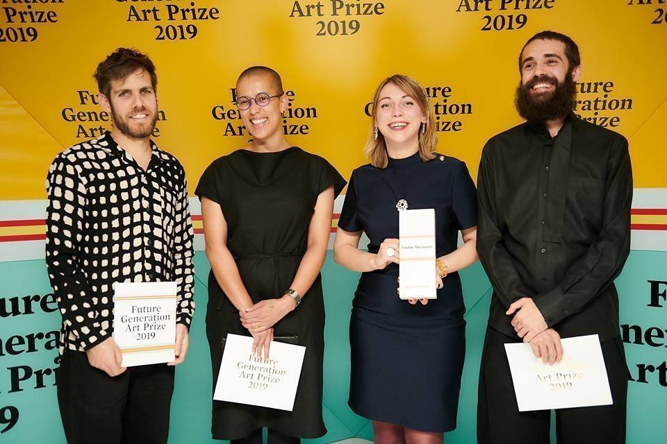 Награждены победители конкурса премии Future Generation Art Prize 2019
