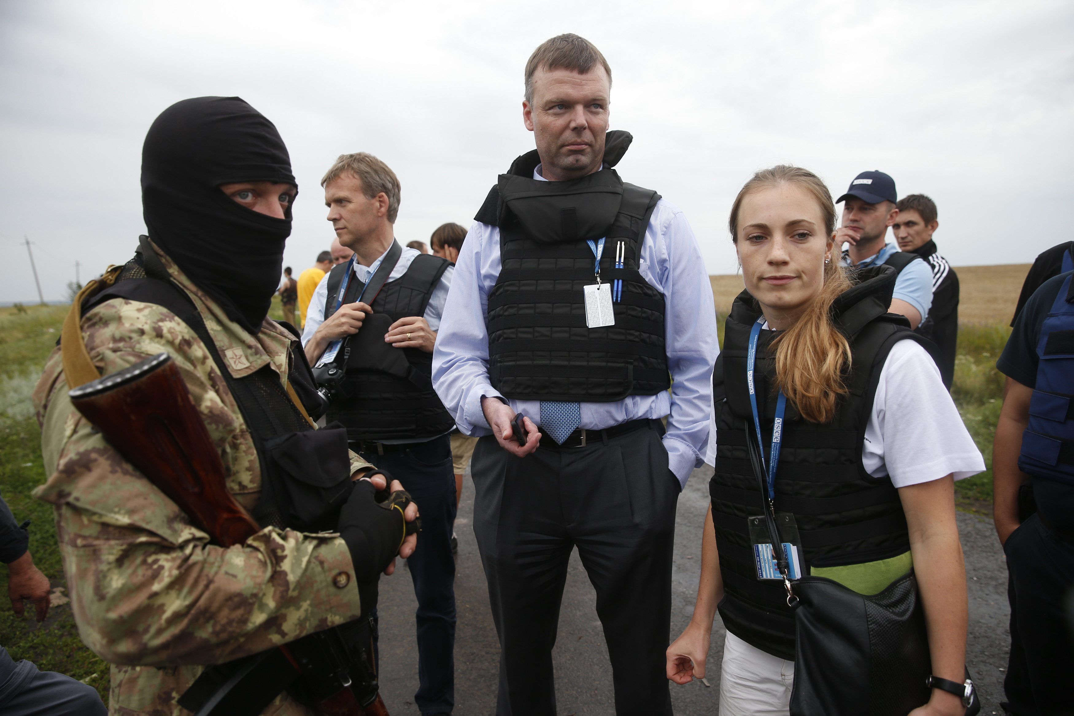 Нам не дозволяють будувати бази на кордоні з Росією. Значить, там є те, чого ми не повинні бачити