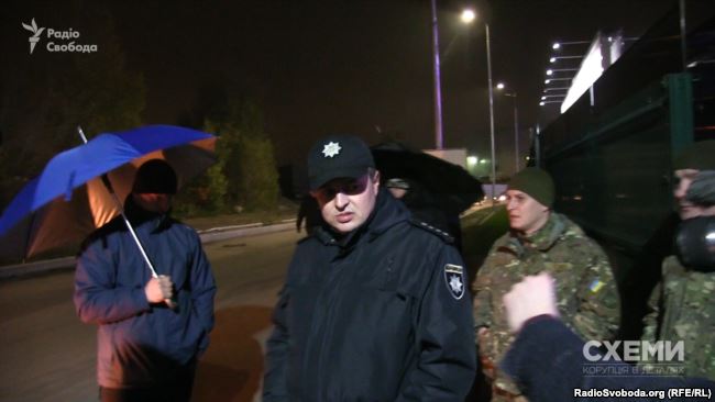 Нападение на журналистов в аэропорту Киев: Полиция отказывалась проверять документы