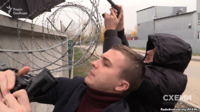 Нападение на журналистов в аэропорту Киев: Полиция отказывалась проверять документы