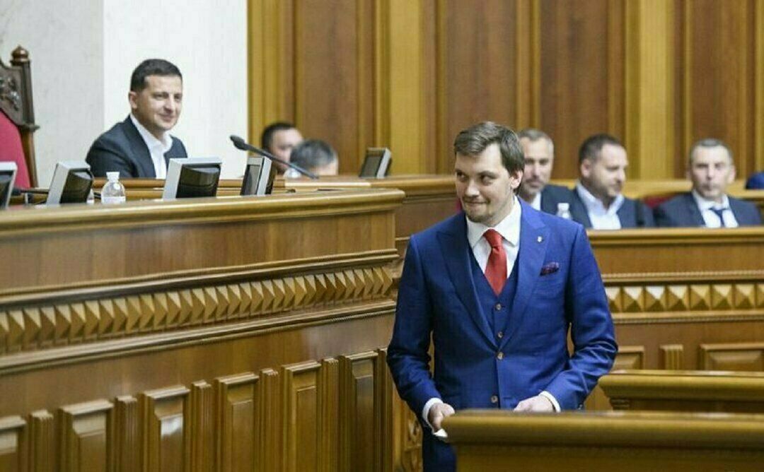 Нардепы избрали Алексея Гончарука новым премьер-министром Украины